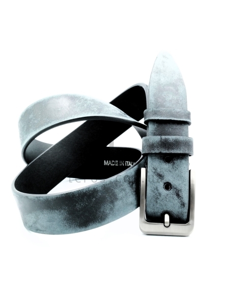 Чоловічий шкіряний ремінь