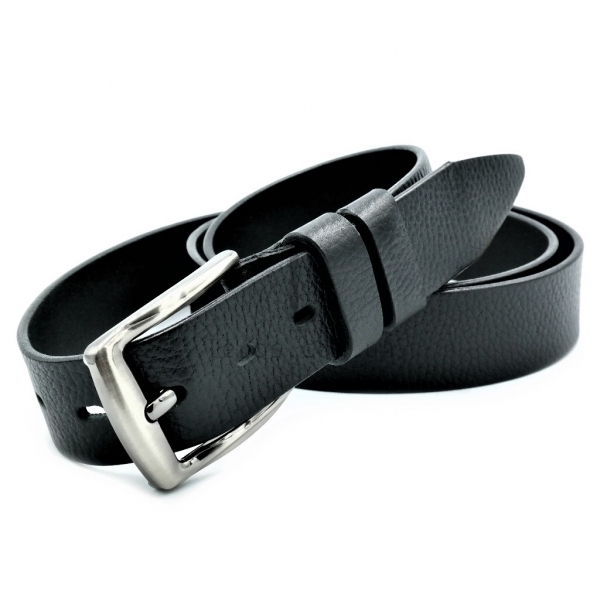 Чоловічий шкіряний ремінь