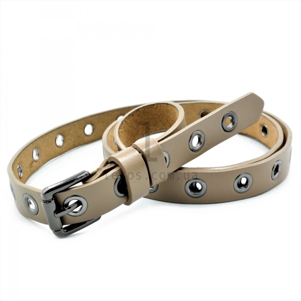 Жіночий ремінь (шкіряний)