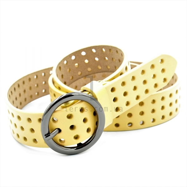 Жіночий ремінь (шкіряний)