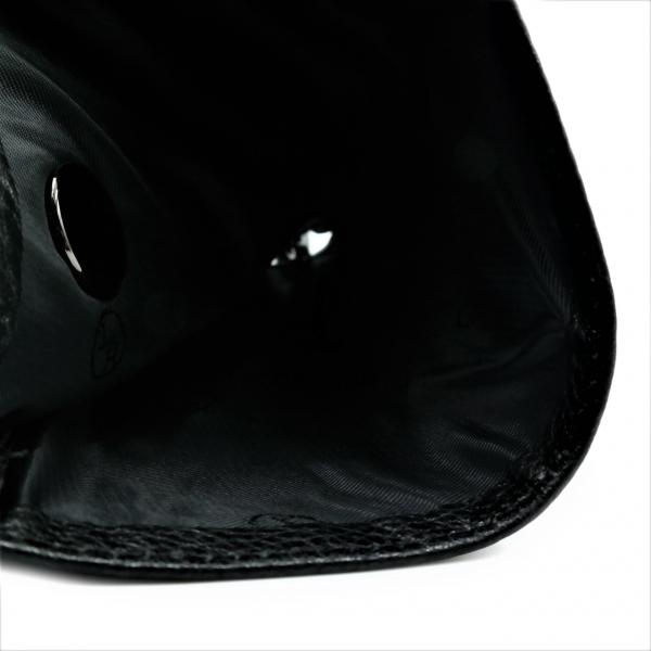 Ключниця шкіряна Чорного кольору