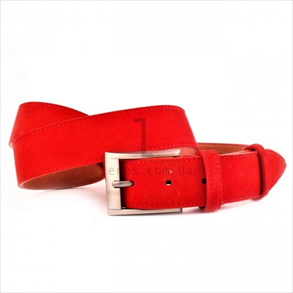 Ремінь замшу (шкіряний)