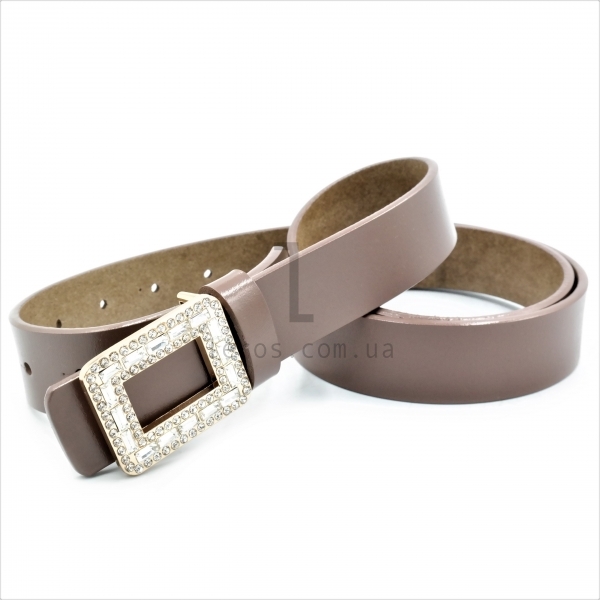 Жіночий ремінь (шкіряний)