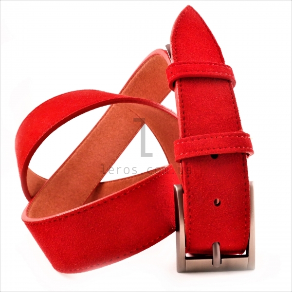 Ремінь замшу (шкіряний)