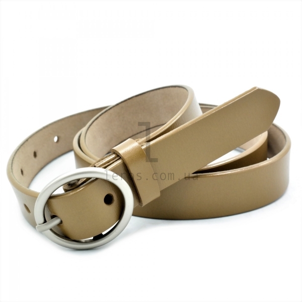 Жіночий ремінь (шкіряний)