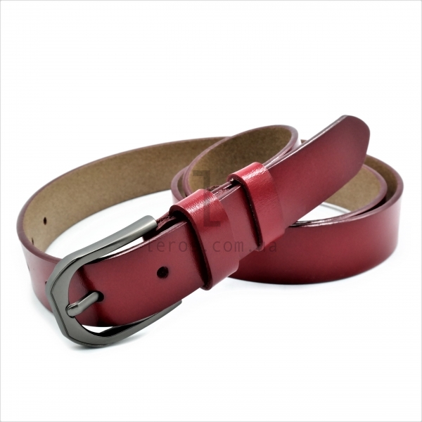 Жіночий ремінь (шкіряний)