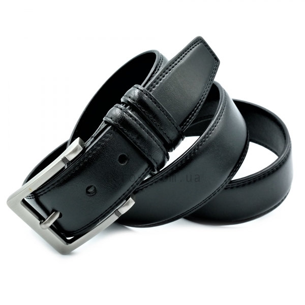 Чоловічий шкіряний ремінь