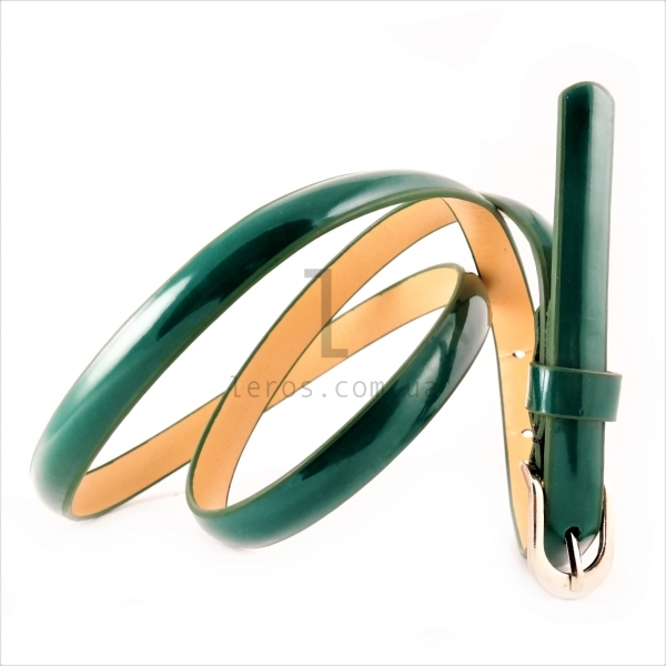 Жіночий ремінь із класичною пряжкою