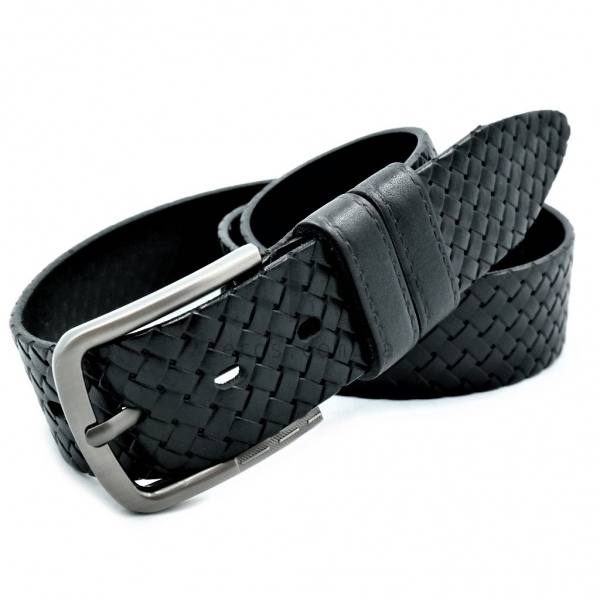 Чоловічий шкіряний ремінь