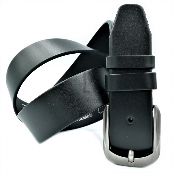 Чоловічий шкіряний ремінь