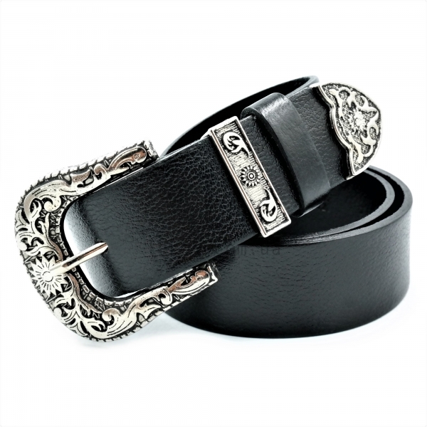 Ремінь жіночий шкіряний