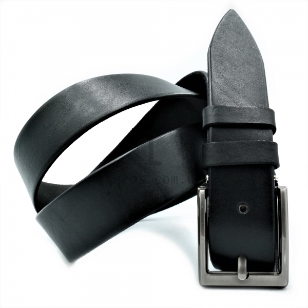 Чоловічий шкіряний ремінь