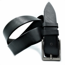 Чоловічий шкіряний ремінь
