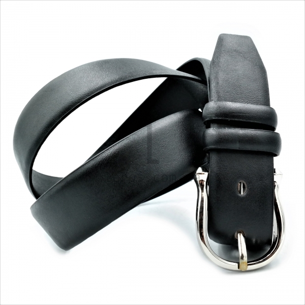 Чоловічий ремінь класичний (шкір-зам)