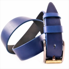 Чоловічий шкіряний ремінь