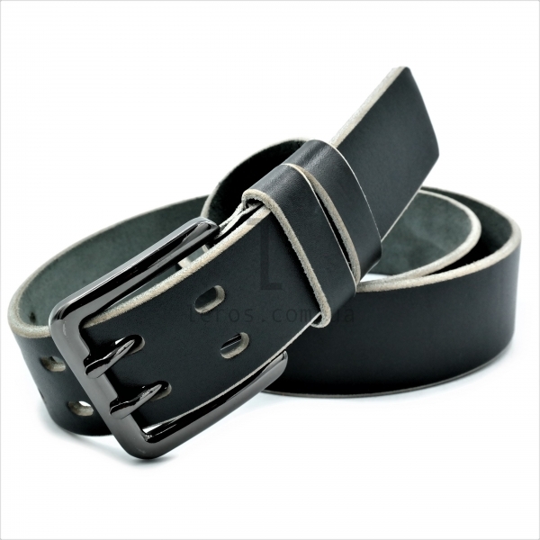 Чоловічий шкіряний ремінь