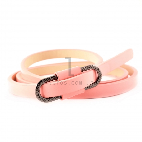 Жіночий ремінь (шкір-зам)