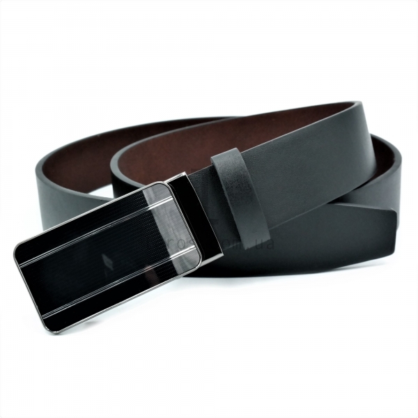 Чоловічий ремінь із затискною пряжкою