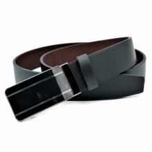 Чоловічий ремінь із затискною пряжкою