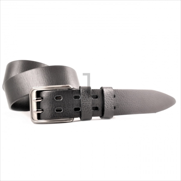 Чоловічий шкіряний ремінь