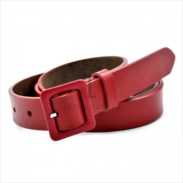 Жіночий ремінь (шкіряний)