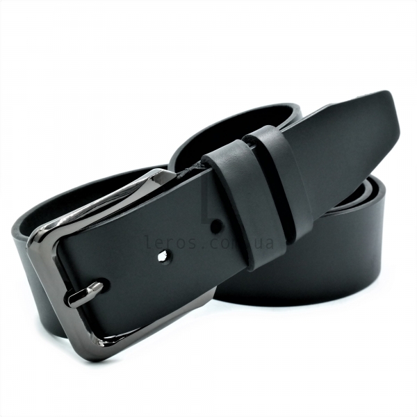Чоловічий шкіряний ремінь