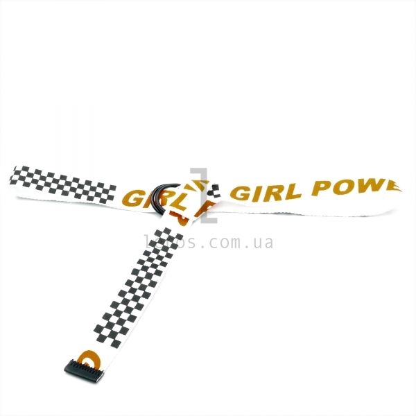 Чоловічий ремінь тканинний