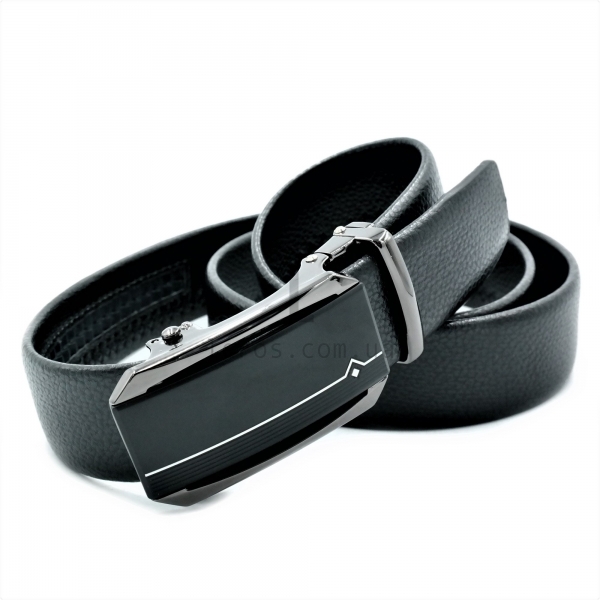 Чоловічий ремінь із автоматичною застібкою