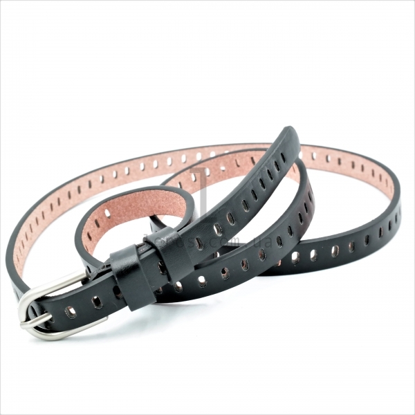 Жіночий ремінь із класичною пряжкою