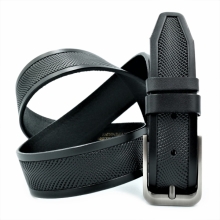 Чоловічий шкіряний ремінь