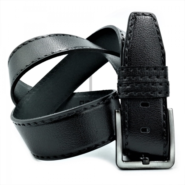 Чоловічий шкіряний ремінь