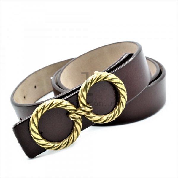 Жіночий ремінь (шкіряний)