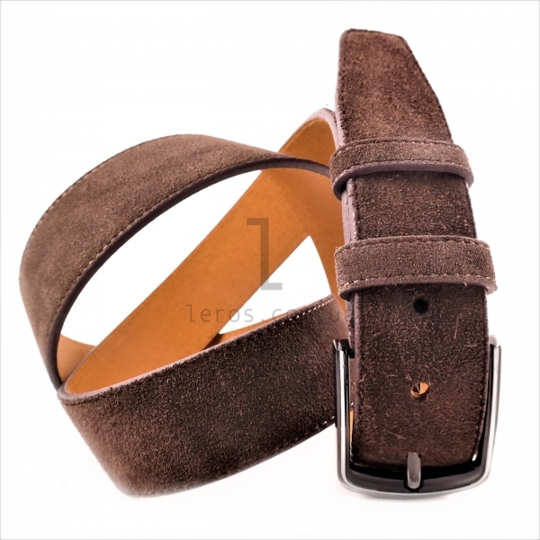 Ремінь замшу (шкіряний)