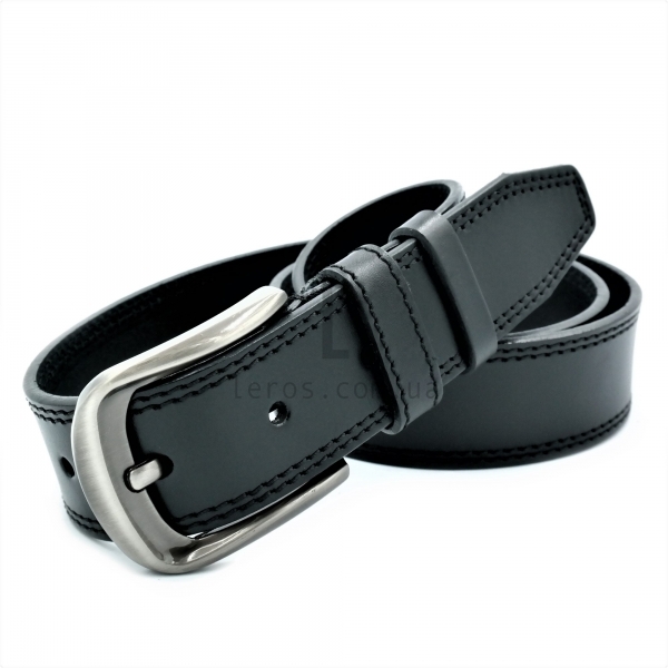 Чоловічий шкіряний ремінь