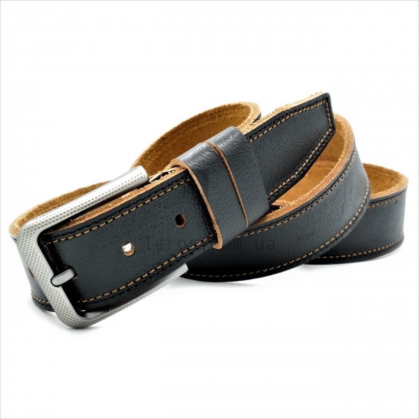 Чоловічий шкіряний ремінь