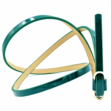 Жіночий ремінь (шкір-зам)