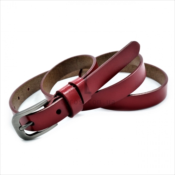 Жіночий ремінь (шкіряний)