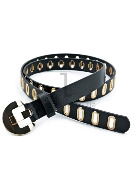 Жіночий ремінь (шкір-зам)