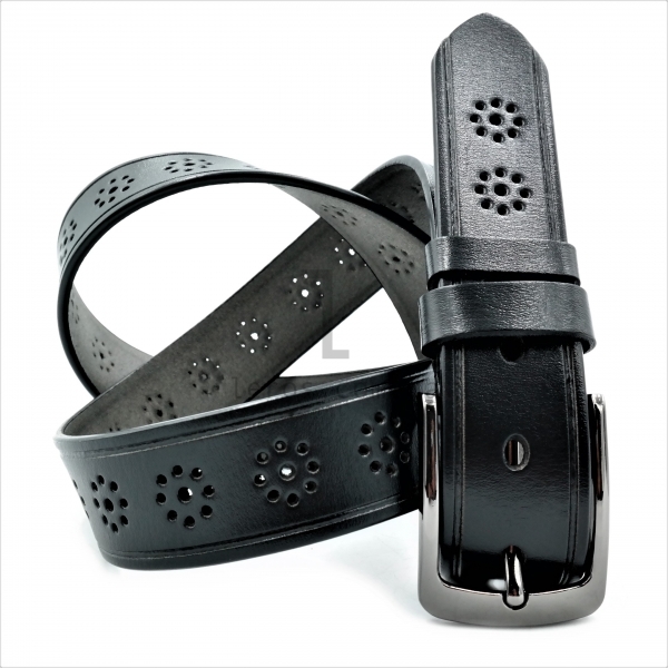 Ремінь жіночий (шкіряний)