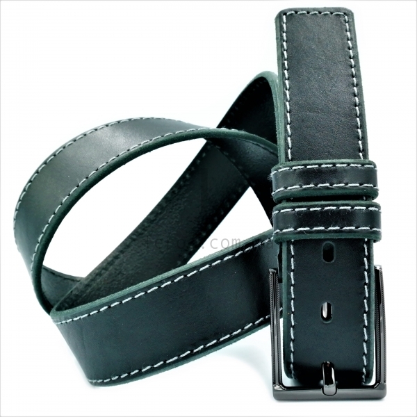 Чоловічий шкіряний ремінь