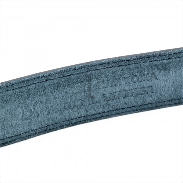 Чоловічий шкіряний ремінь під джинси.