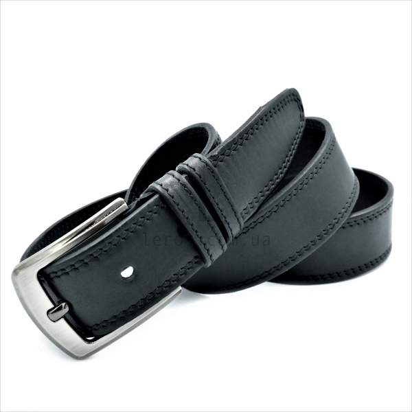Чоловічий шкіряний ремінь