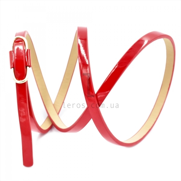 Жіночий ремінь (шкір-зам)