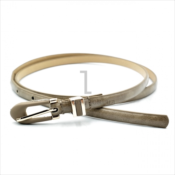 Жіночий ремінь (шкір-зам)