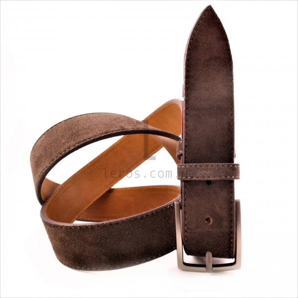 Ремінь замшу (шкіряний)