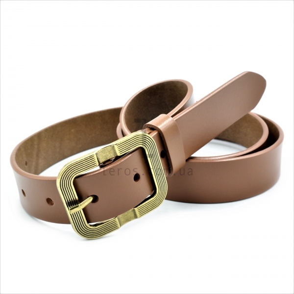 Жіночий ремінь (шкіряний)