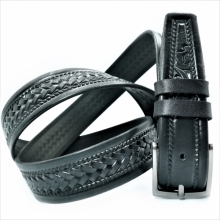Чоловічий ремінь класичний (шкіра)