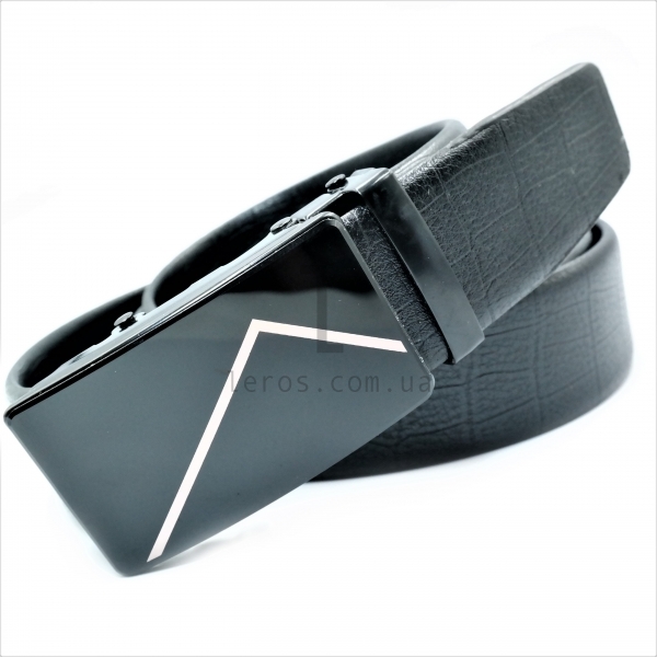 Чоловічий ремінь із автоматичною застібкою