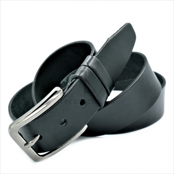 Чоловічий шкіряний ремінь