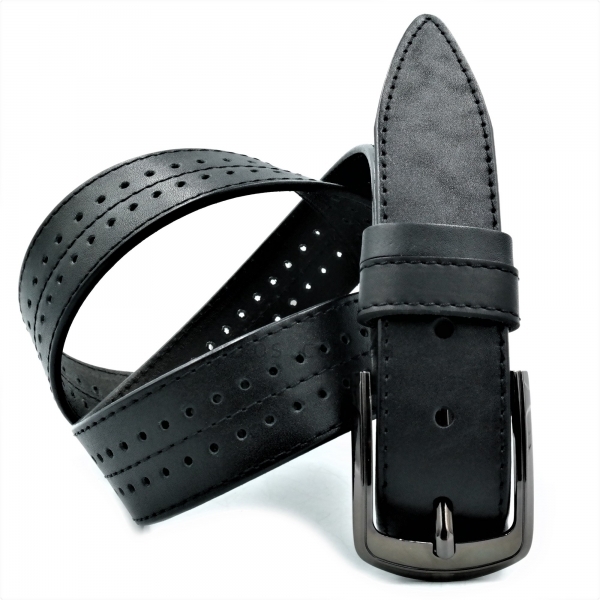 Чоловічий шкіряний ремінь